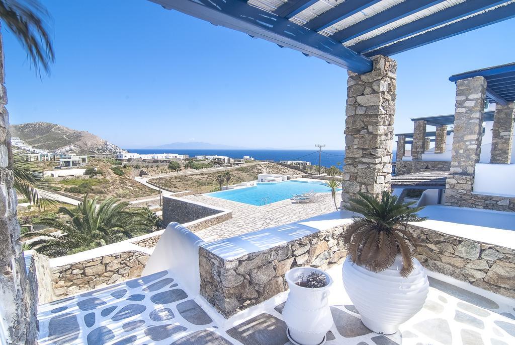 Elia Mykonos Collection Apartment ภายนอก รูปภาพ