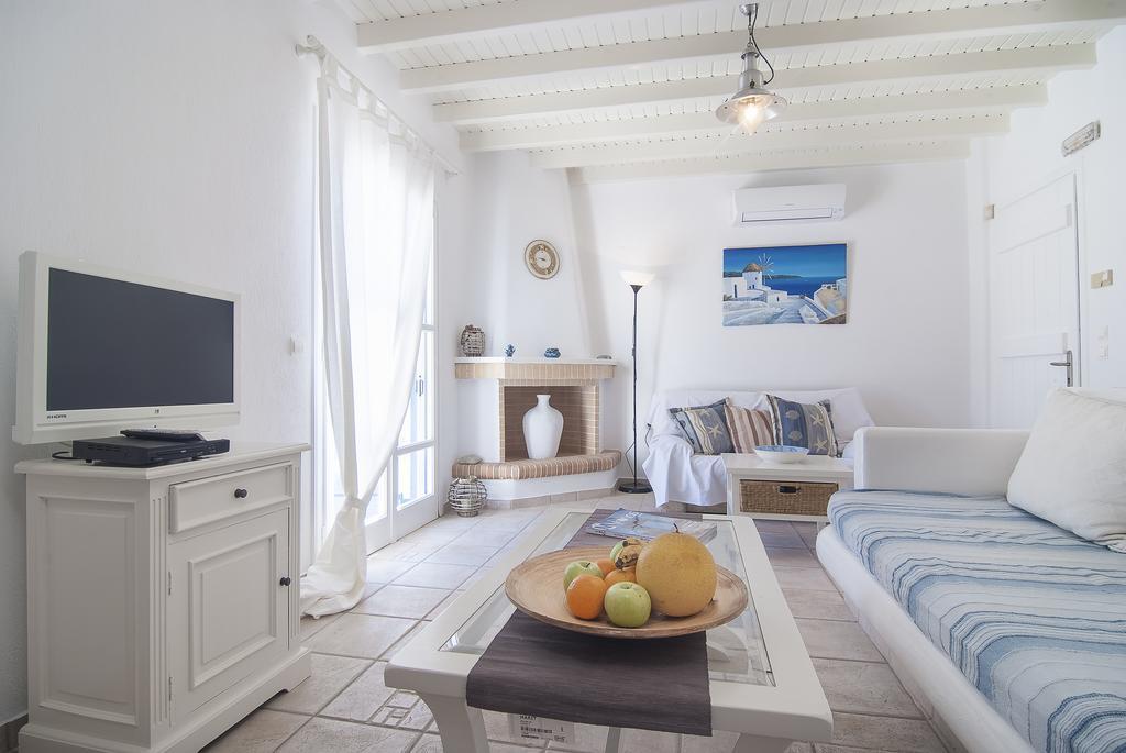 Elia Mykonos Collection Apartment ภายนอก รูปภาพ