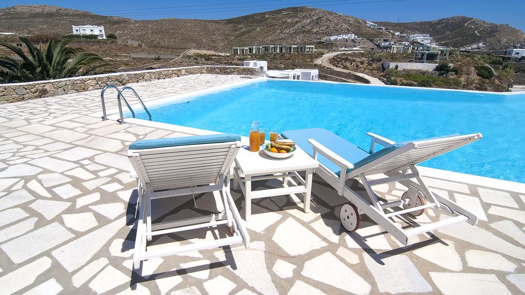 Elia Mykonos Collection Apartment ภายนอก รูปภาพ