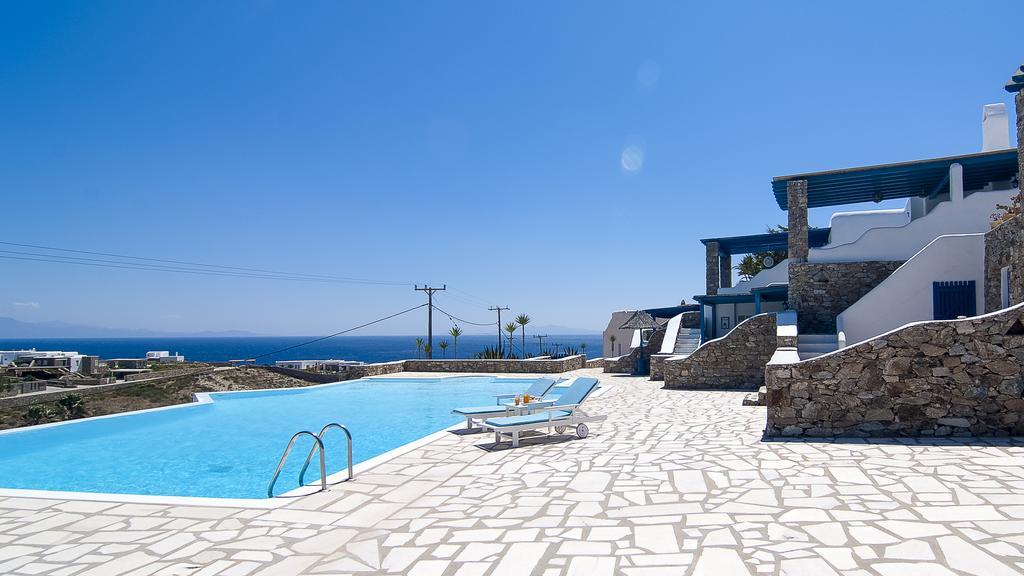 Elia Mykonos Collection Apartment ภายนอก รูปภาพ