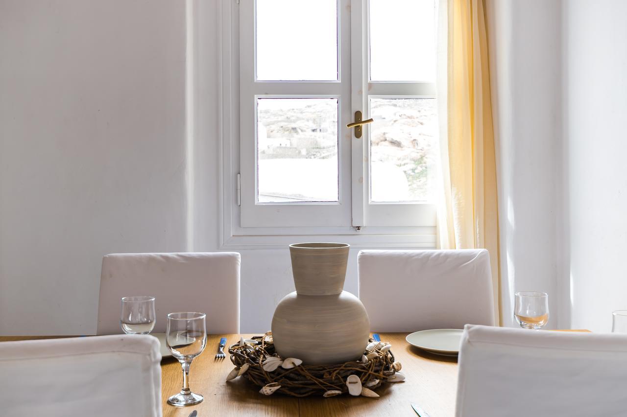 Elia Mykonos Collection Apartment ภายนอก รูปภาพ