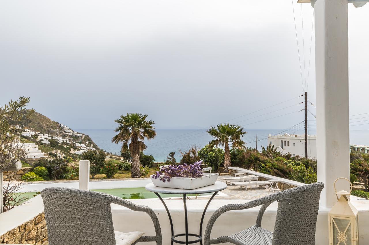 Elia Mykonos Collection Apartment ภายนอก รูปภาพ