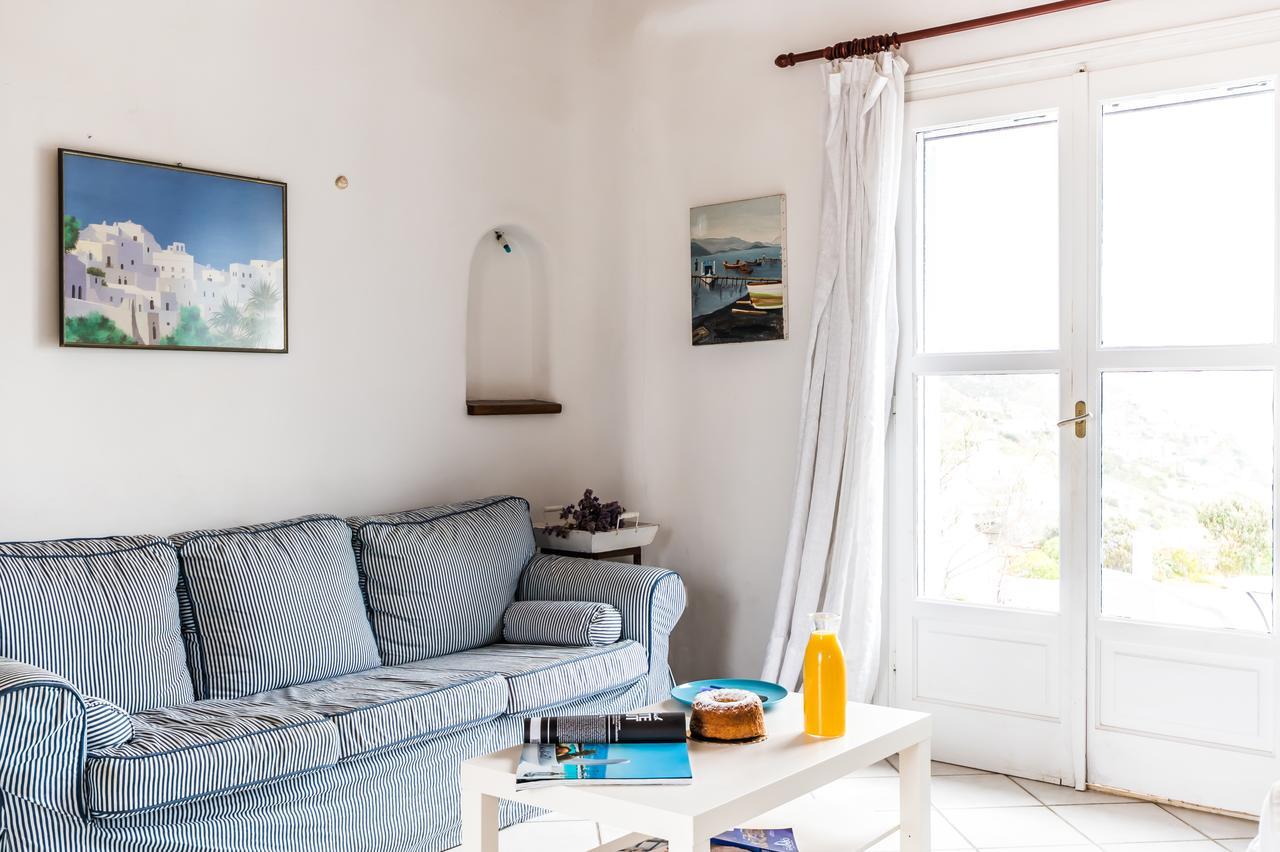 Elia Mykonos Collection Apartment ภายนอก รูปภาพ