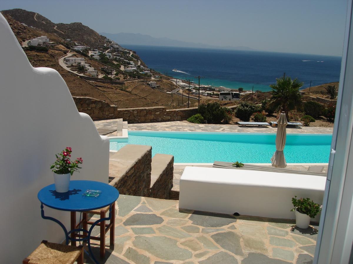 Elia Mykonos Collection Apartment ภายนอก รูปภาพ