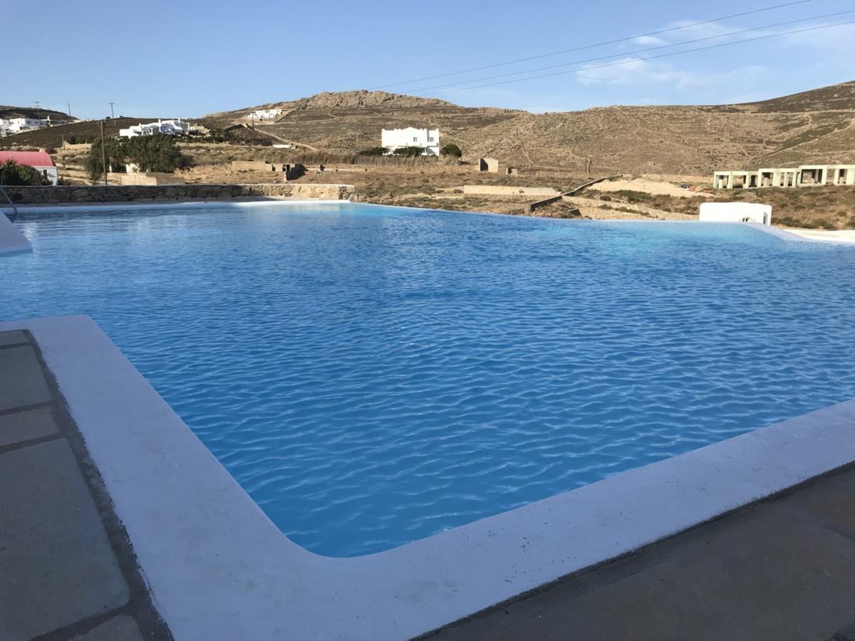 Elia Mykonos Collection Apartment ภายนอก รูปภาพ