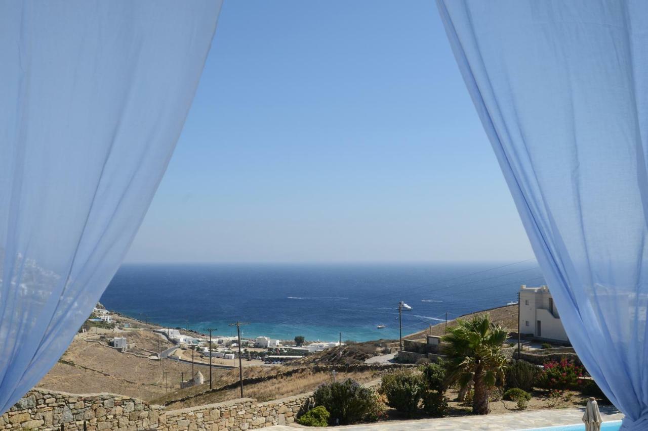 Elia Mykonos Collection Apartment ภายนอก รูปภาพ