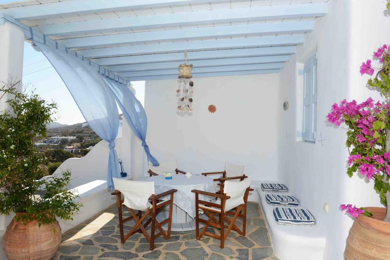 Elia Mykonos Collection Apartment ภายนอก รูปภาพ