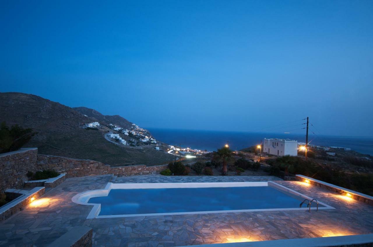 Elia Mykonos Collection Apartment ภายนอก รูปภาพ