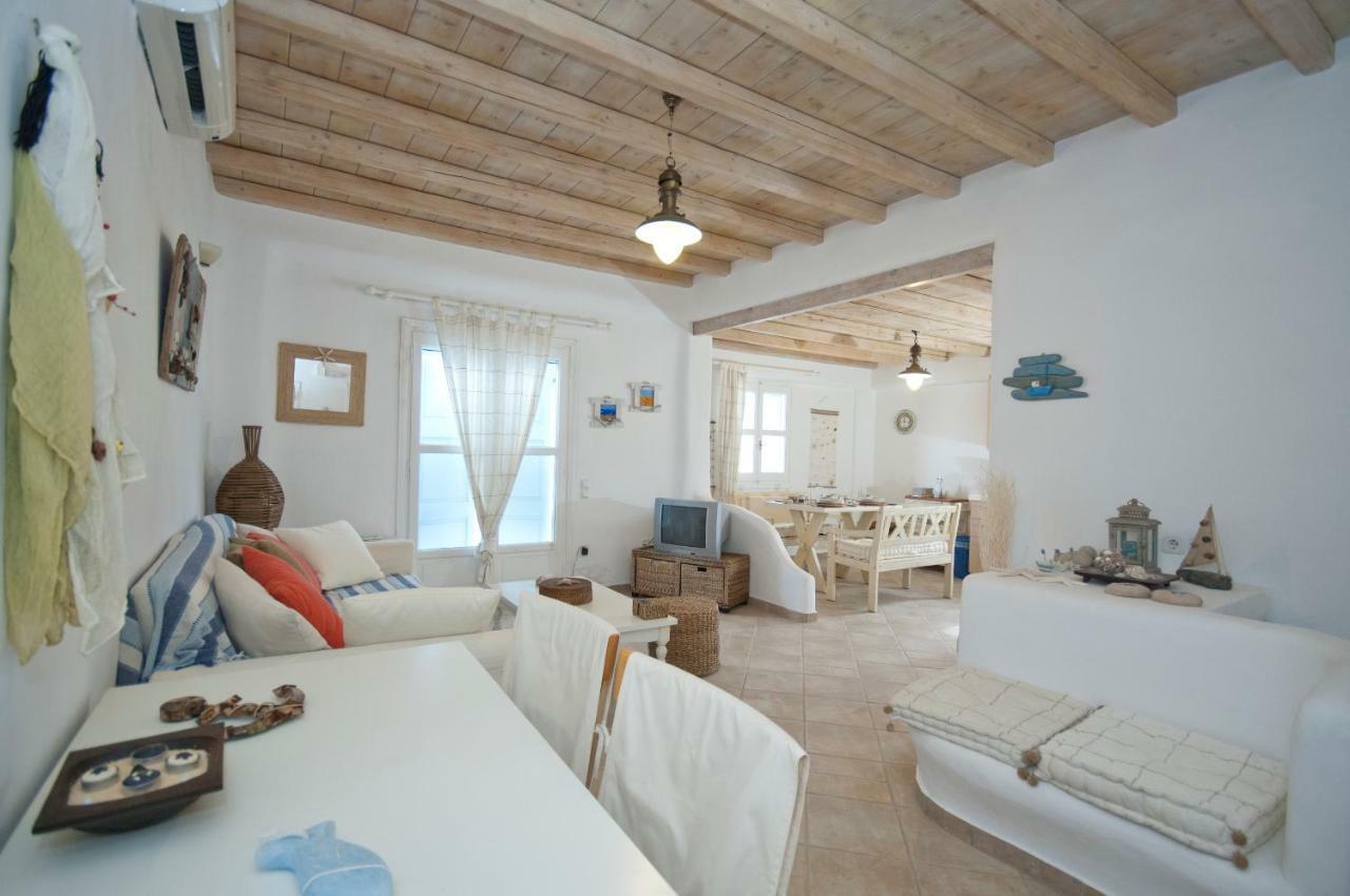 Elia Mykonos Collection Apartment ภายนอก รูปภาพ