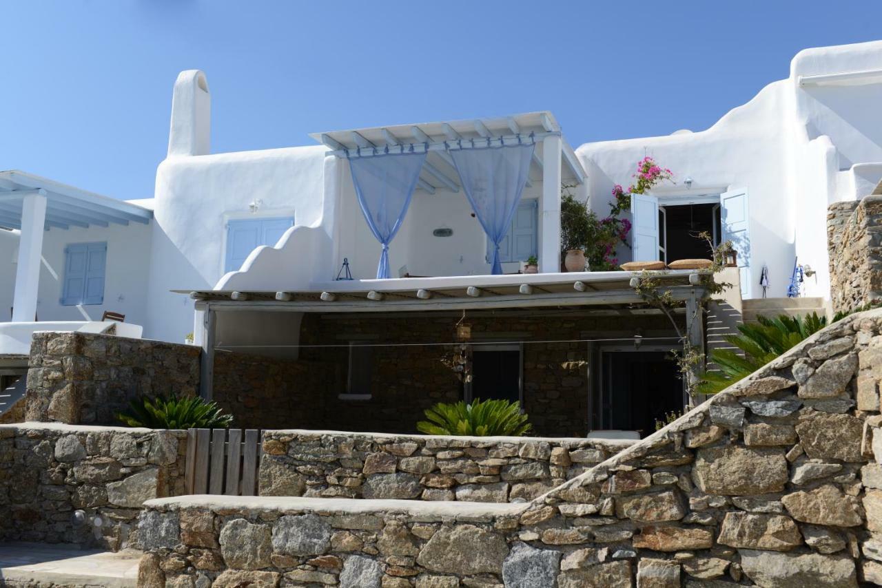 Elia Mykonos Collection Apartment ภายนอก รูปภาพ