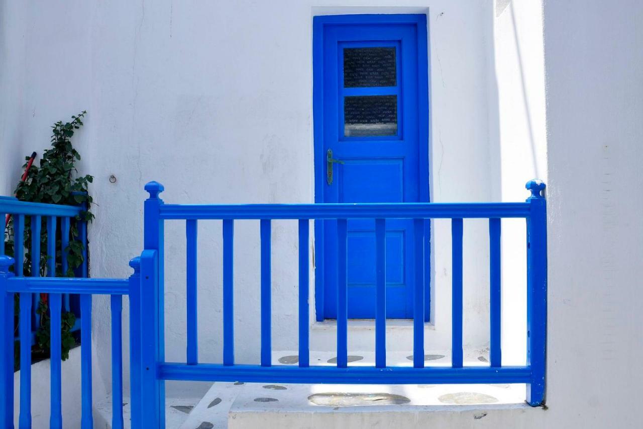 Elia Mykonos Collection Apartment ภายนอก รูปภาพ