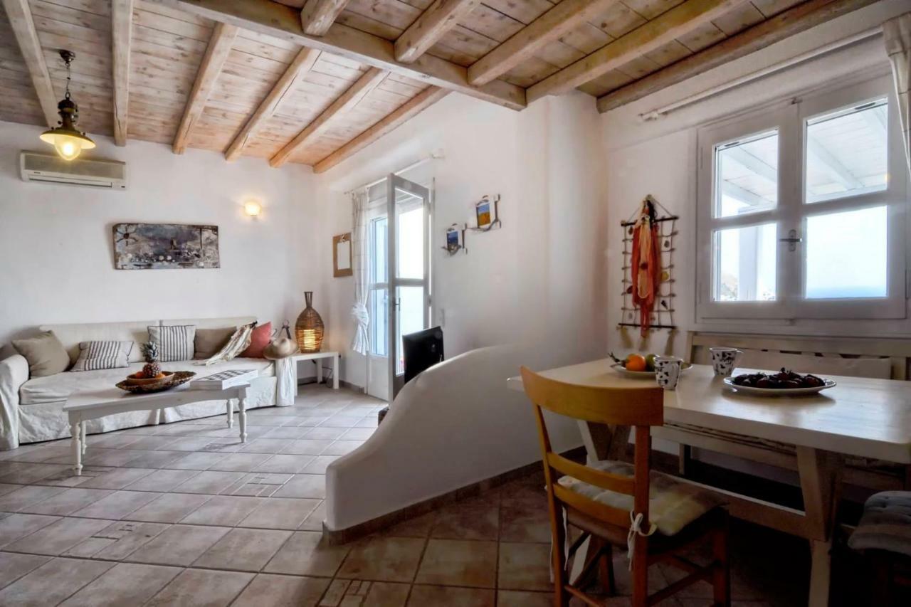 Elia Mykonos Collection Apartment ภายนอก รูปภาพ