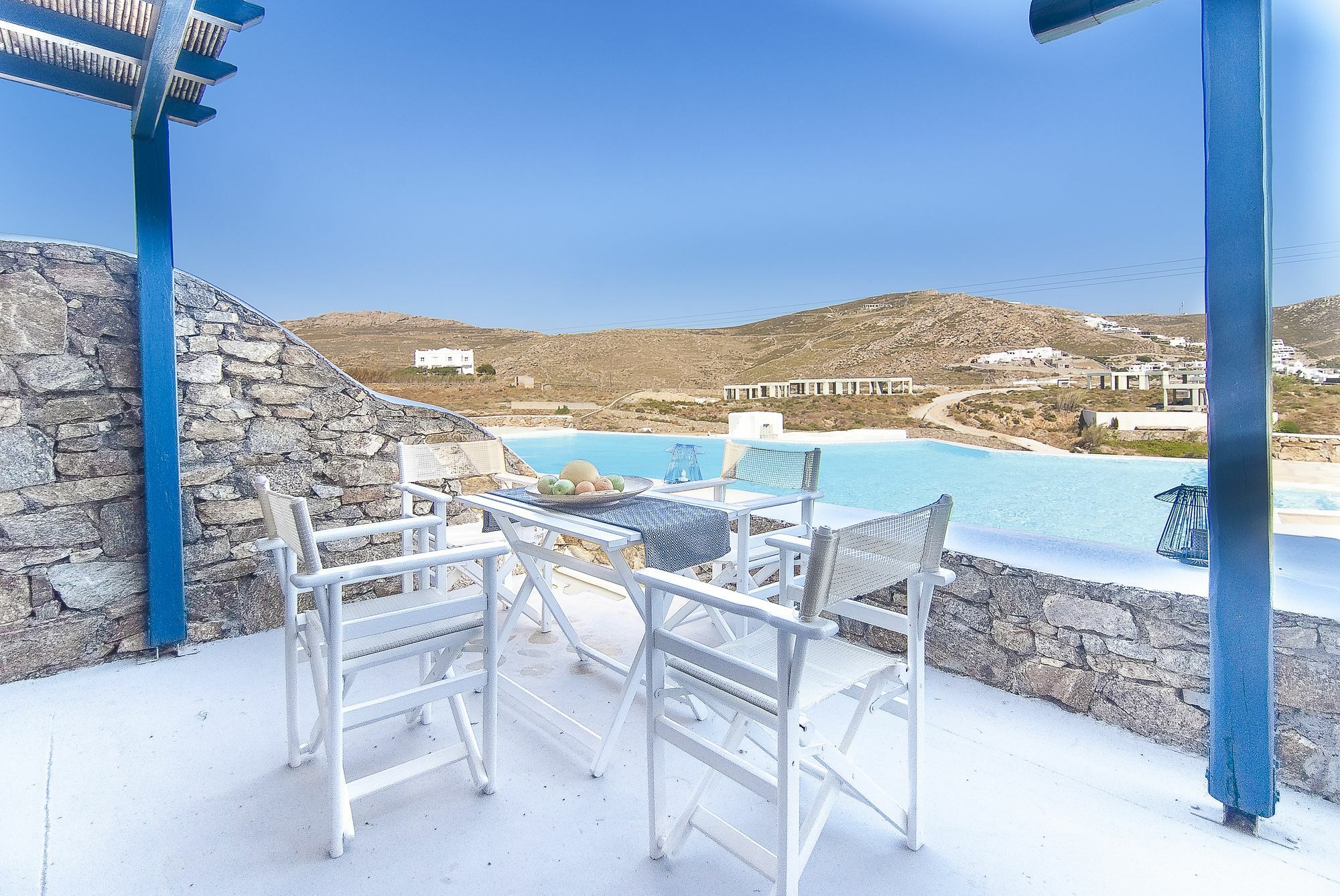 Elia Mykonos Collection Apartment ภายนอก รูปภาพ